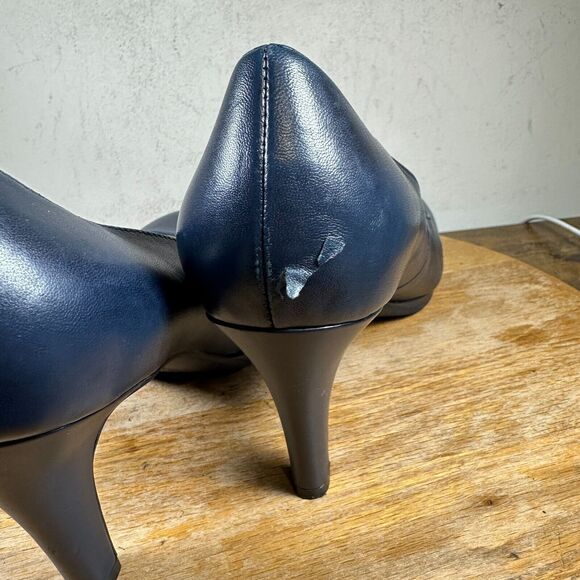 Naturalizer Michelle Blue Flats Shoes Women's Size 9.5 W - Picture 8 of 9